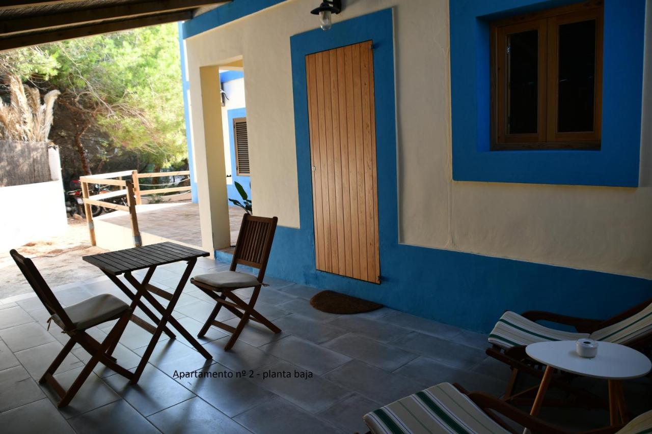 Apartamentos Cas Xurrac Es Calo Kültér fotó