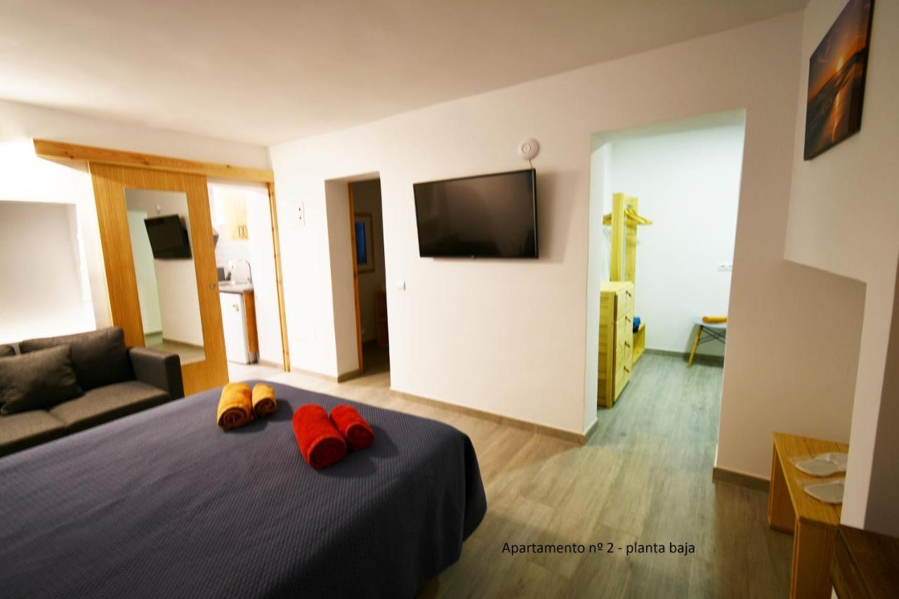 Apartamentos Cas Xurrac Es Calo Kültér fotó