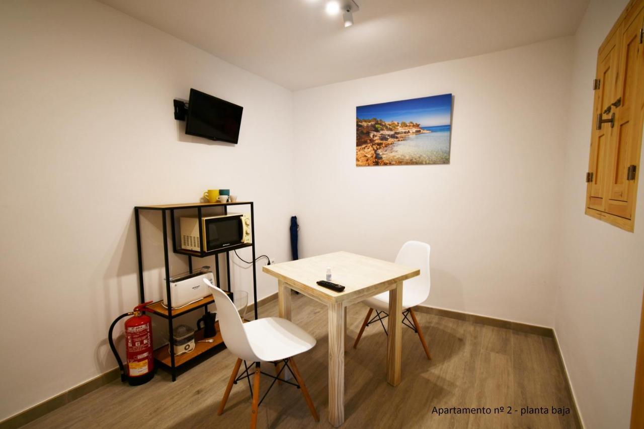 Apartamentos Cas Xurrac Es Calo Kültér fotó
