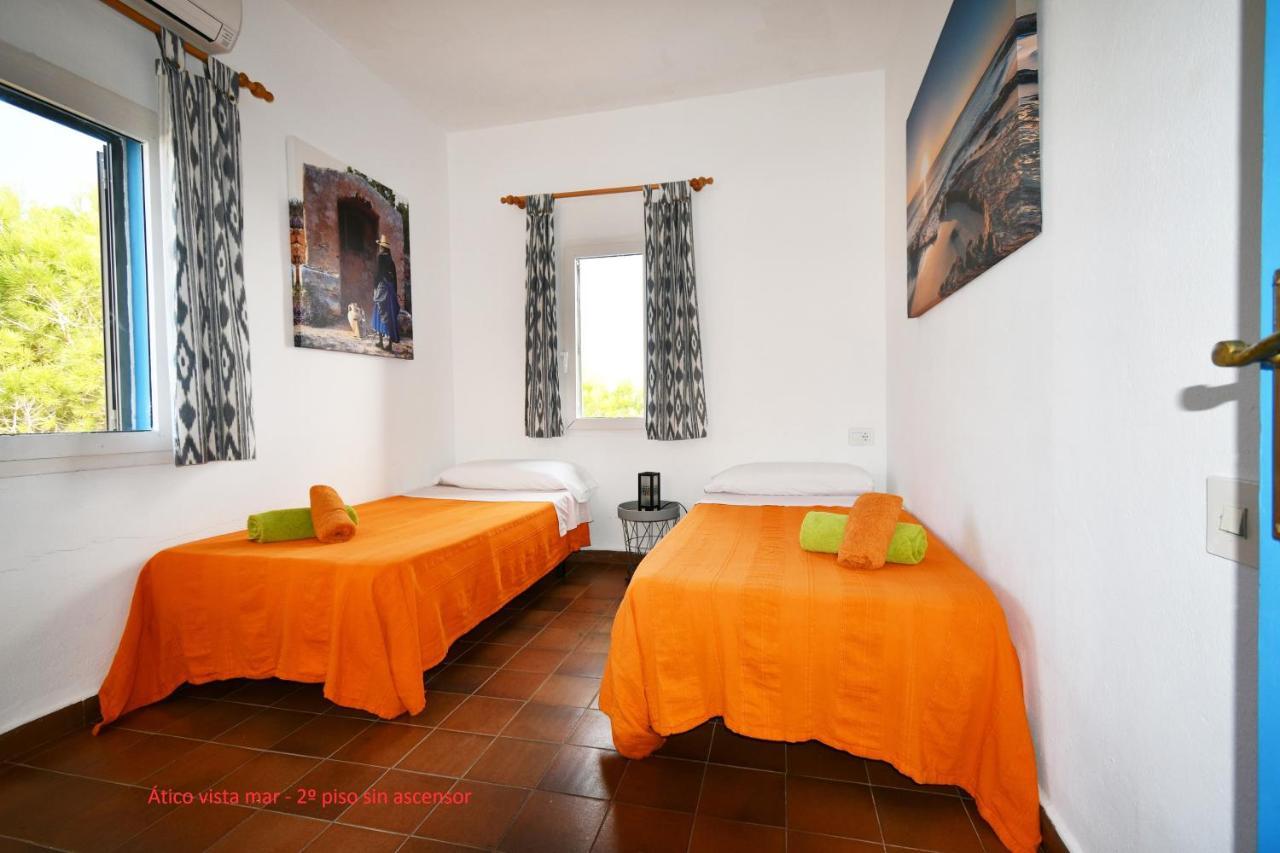 Apartamentos Cas Xurrac Es Calo Kültér fotó