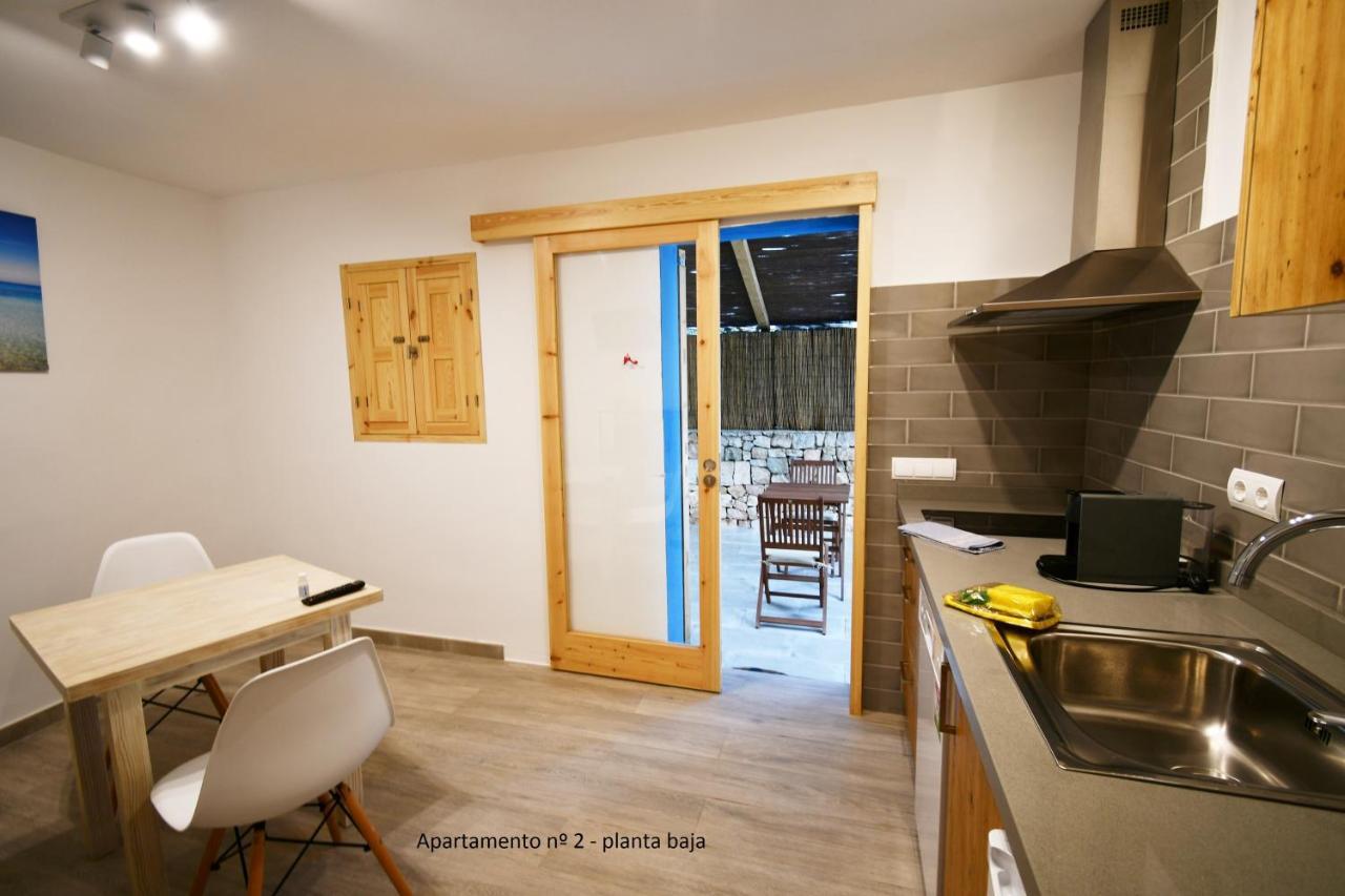 Apartamentos Cas Xurrac Es Calo Kültér fotó