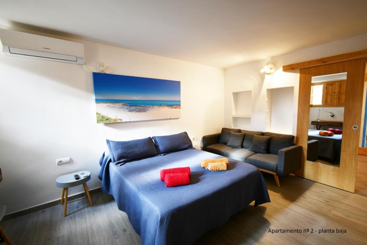 Apartamentos Cas Xurrac Es Calo Kültér fotó