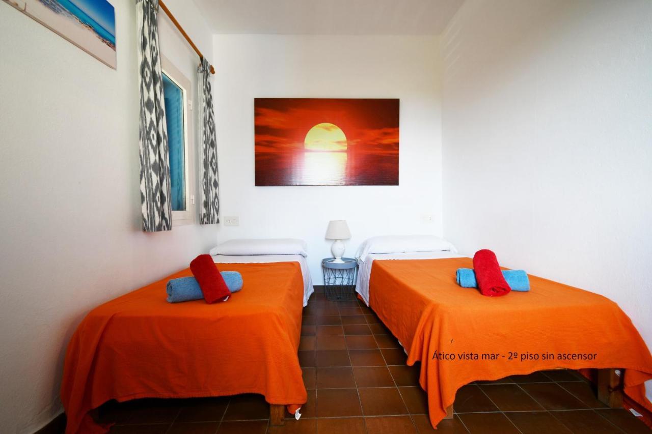 Apartamentos Cas Xurrac Es Calo Kültér fotó