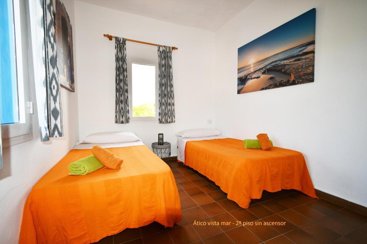 Apartamentos Cas Xurrac Es Calo Kültér fotó