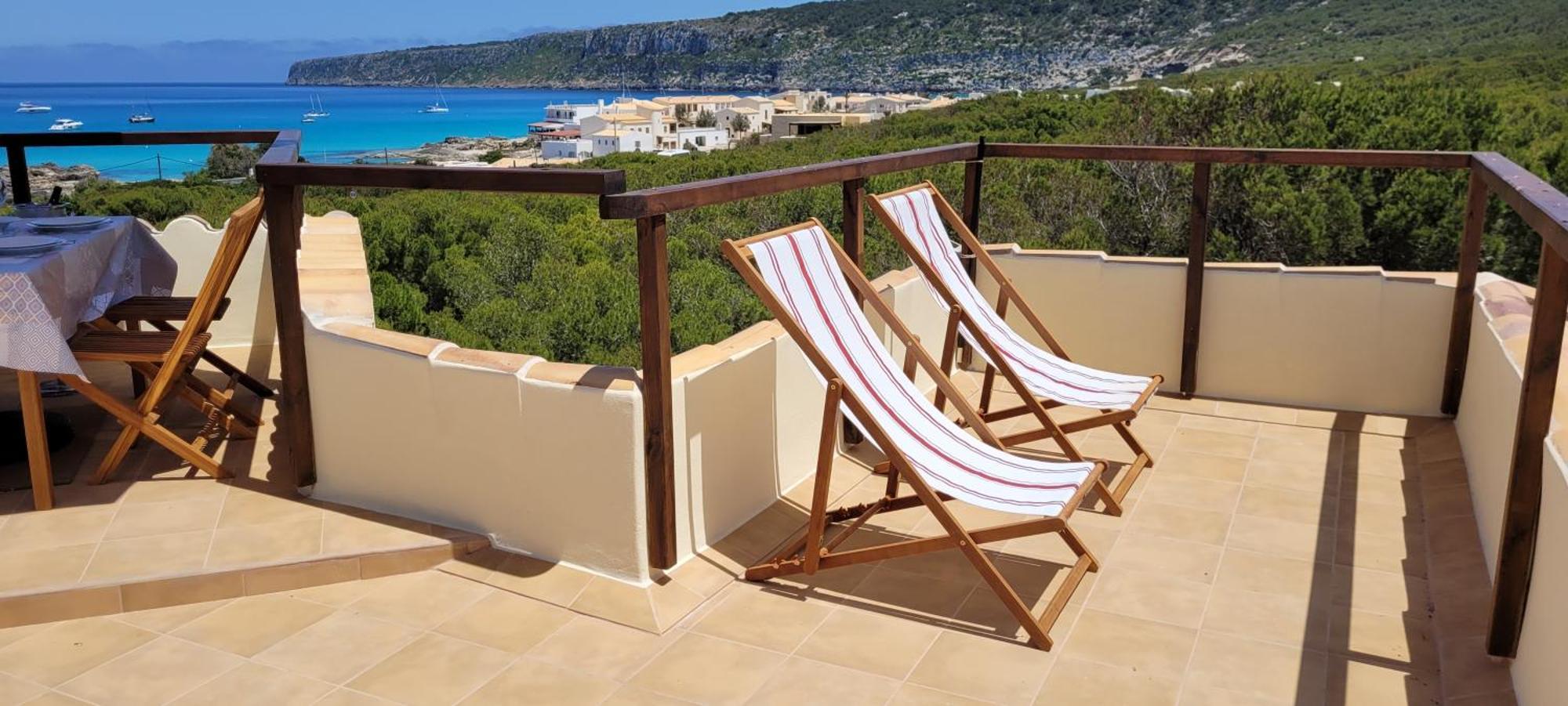 Apartamentos Cas Xurrac Es Calo Kültér fotó