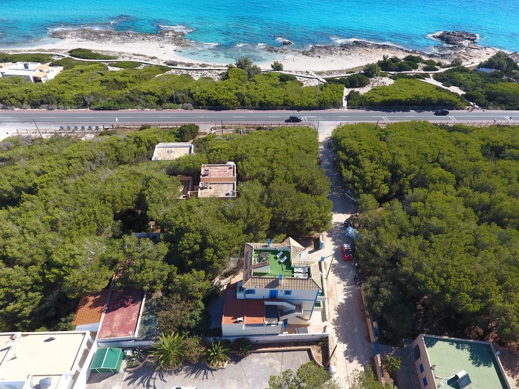 Apartamentos Cas Xurrac Es Calo Kültér fotó